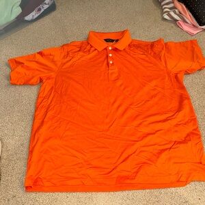 Orange polo